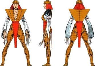Lady Deathstrike cartoon